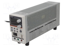 Power supply: programmable laboratory; Channels: 1; 0÷50VDC; 100W