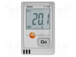 Data logger; temperature,humidity; IP20; ±0.5°C@(-20°C÷70°C)