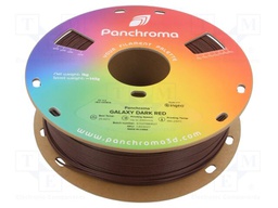 Filament: PLA; 1.75mm; galaxy dark red; 190÷230°C; 1kg; Panchroma™