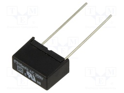Fuse: fuse; quick blow; 315mA; 250VAC; TE5; FRT 250F