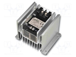 Relay: solid state; Ucntrl: 5÷24VDC; 150A; 180÷480VAC; G3PH