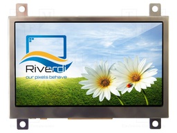 Display: TFT; 4.3"; 480x272; Illumin: LED; Dim: 106.3x68x6.8mm