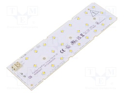 LED strip; W: 49.5mm; L: 172.2mm; No.of diodes: 24; CRImin: 70; 4000K