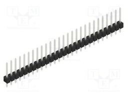 Connector: pin strips; pin header; male; PIN: 27; 2.54mm; THT; 1x27