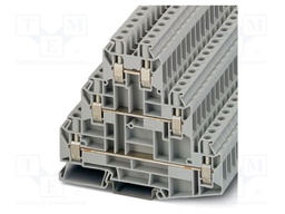 Splice terminal: rail; UT; PA; ways: 1; terminals: 6; W: 8.2mm