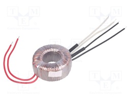Transformer: toroidal; 35VA; 230VAC; 12V; 24V; 1.45A; 0.72A; 0.6kg