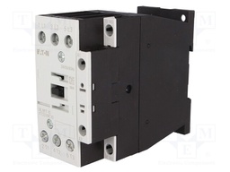 Contactor: 3-pole; NO x3; Auxiliary contacts: NO; 24VAC; 17A; 690V