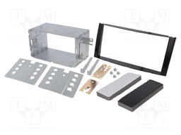Radio frame; Daihatsu; 2 DIN; black