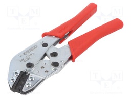 Tool: for crimping; solar connectors type MC4; 2.5÷6mm2; 210mm