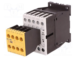 Contactor: 3-pole; NO x3; Auxiliary contacts: NC x4,NO x4; 24VDC