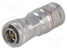 Connector: 4.3-10; for cable; straight; plug; male; 50Ω; IP68; clamp