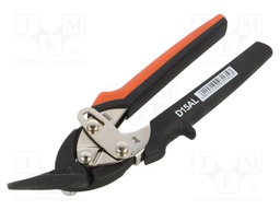 Cutters; for cutting iron, copper or aluminium sheet metal
