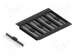 Connector: pin strips; pin header; male; PIN: 40; 2mm; SMT; 2x20