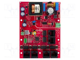 Switch PoE Ethernet; Number of ports: 6; 10Mbps,100Mbps,1Gbps