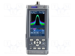 Spectrum analyzer; In.imp: 50Ω; 1÷2700MHz; Resolution: 100Hz; 4.5h