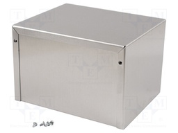 Enclosure: multipurpose; X: 127mm; Y: 152mm; Z: 102mm; 1411; natural