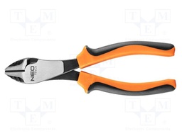 Pliers; side,cutting; 180mm; HEAVY DUTY