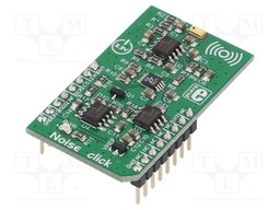 Click board; microphone; SPI; MCP4921; mikroBUS connector; 3.3VDC
