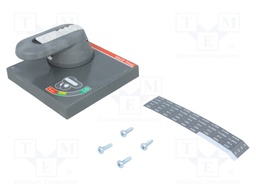 Installation accesories: knob