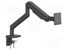 Holder; table edge; 20kg; 49"; black; Arm len: 667mm; monitor x1