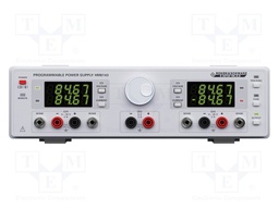 Power supply: programmable laboratory; Channels: 3; 0÷30VDC; 5VDC