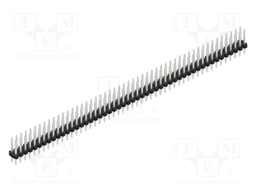 Connector: pin strips; pin header; male; PIN: 100; 2mm; THT; 2x50