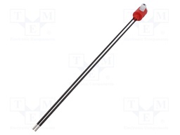 Sensor for fluid level controllers; IP67; Thread: 1/2"; Mat: PVC