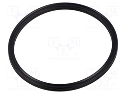 X-ring washer; NBR; Thk: 2.62mm; Øint: 44.12mm; -40÷100°C