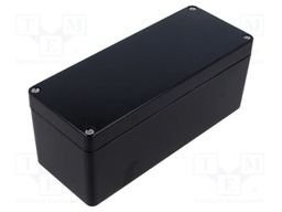 Enclosure: multipurpose; polyester; black