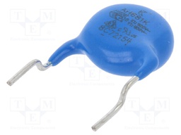Capacitor: ceramic; X1/Y1; 680pF; Y5P; ±10%; THT; 10mm; Series: C900