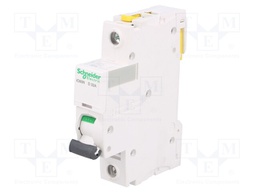 Circuit breaker; 230VAC; Inom: 32A; Poles: 1; DIN; Charact: D; 6kA