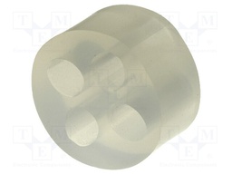 Insert for gland; with thread PG; Size: PG13,5; IP54; Holes no: 4