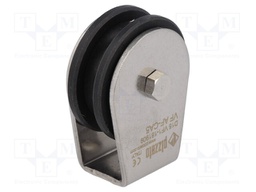 Outside corner pulley; Series: FC/FD/FL/FP
