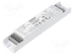 DALI controller; screw; 220÷240VAC; relay; IP20; 0÷60°C; OUT: 1