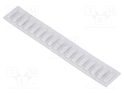 Stopper; 37.5 Railbox Compact Vertical; grey