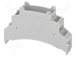 Upper housing; grey; BC 17,8; X: 17.8mm; Y: 89.7mm; Z: 53.4mm