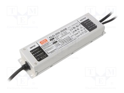 Power supply: switched-mode; LED; 199.8W; 36VDC; 33.5÷38.5VDC