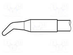 Tip; bent conical; 1.5mm; longlife