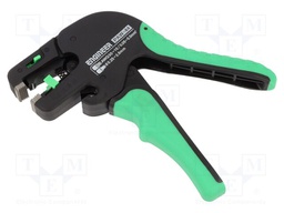 Stripping tool; 30AWG÷10AWG; 0.05÷5.5mm2; Wire: round; 162mm