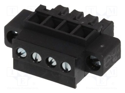 Pluggable terminal block