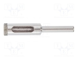 Drill bit; Ø: 12mm; for stoneware; Drill Bit: diamond