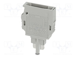 Connector: plug-in; PA; L: 33.3mm; ways: 1; W: 5.2mm; H: 24.2mm