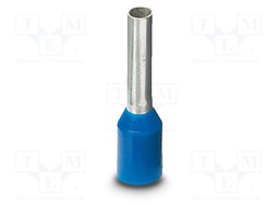 Tip: bootlace ferrule; insulated; copper; 2.5mm2; Bit len: 10mm