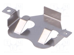 Clip; Mounting: SMD; Size: BR1616,CR1612,CR1616,CR1620,CR1632