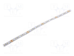 LED tape; white cold; 2216; LED/m: 120; 8mm; white PCB; IP20; 120°
