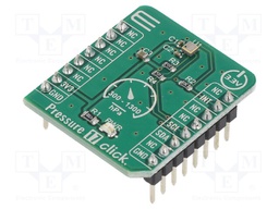 Click board; pressure sensor; I2C; BM1390GLV-Z; prototype board
