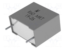 Capacitor: polyester