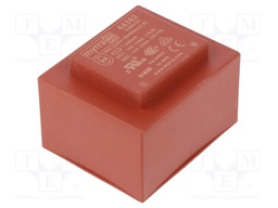 Transformer: encapsulated; 30VA; 230VAC; 15V; 15V; 1A; 1A
