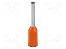 Tip: bootlace ferrule; insulated; copper; 0.5mm2; Bit len: 8mm