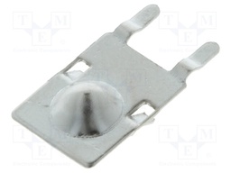 Contact; AAA,R03; Batt.no: 1; soldered; Contacts: steel